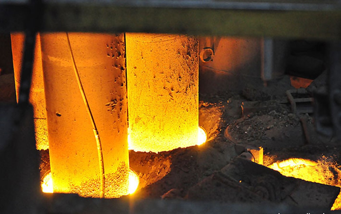 Плавка в электросталеплавильной печи