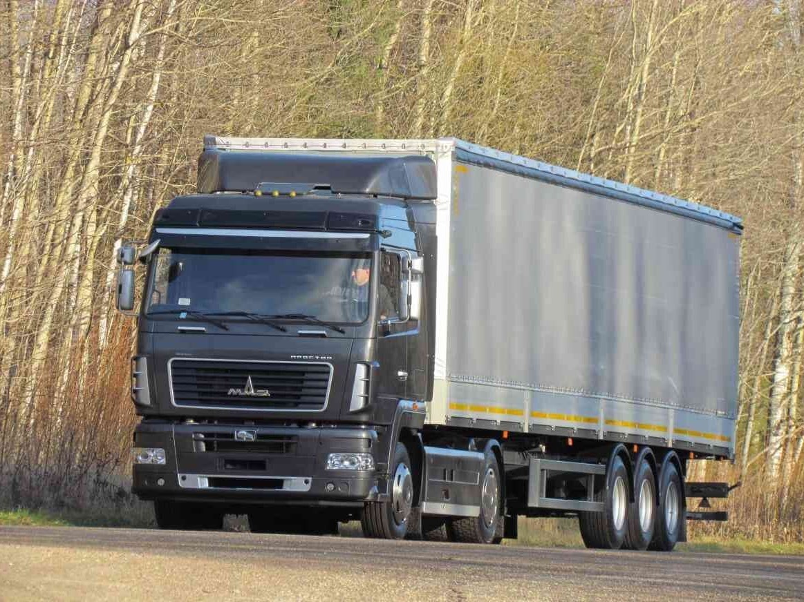 МАЗ 5440 Простор