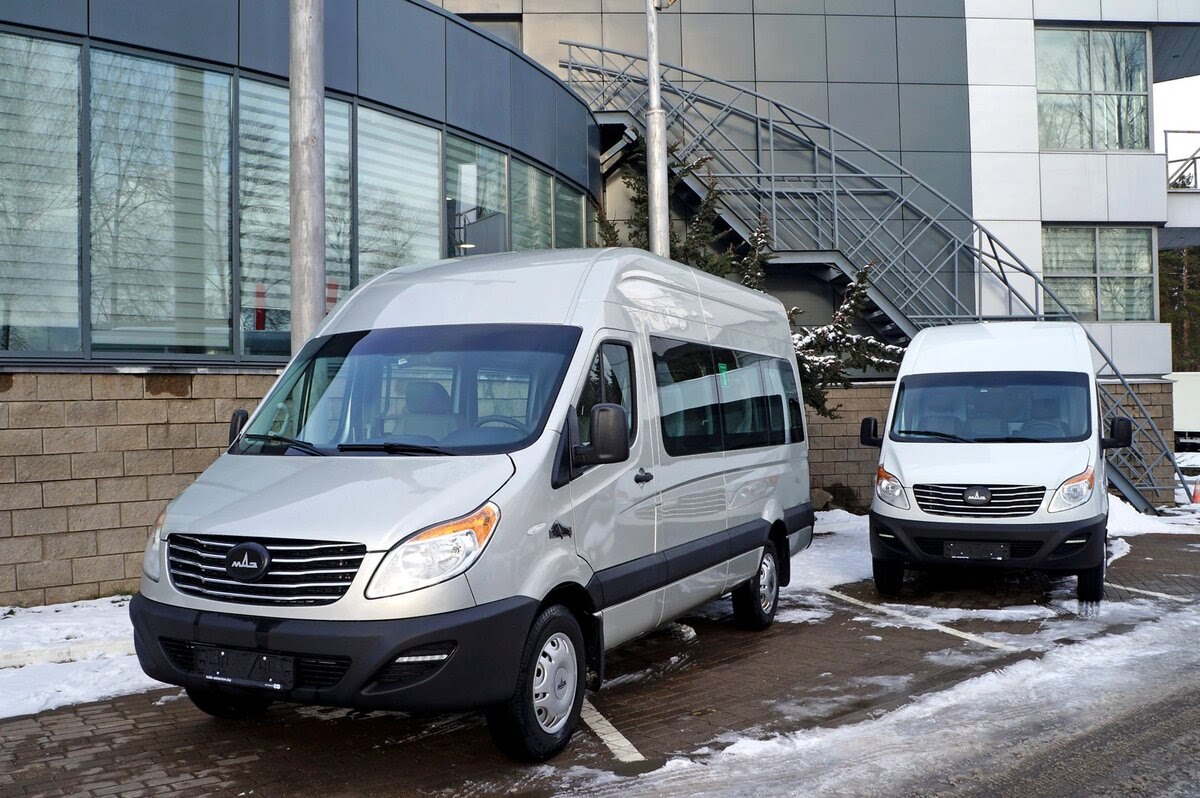 Фургон МАЗ-365022