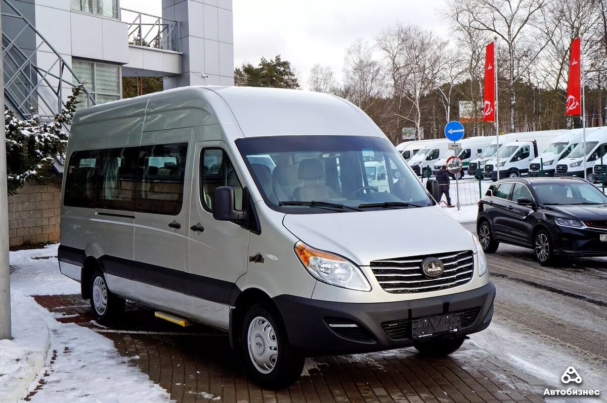 Линейка коммерческой техники МАЗ