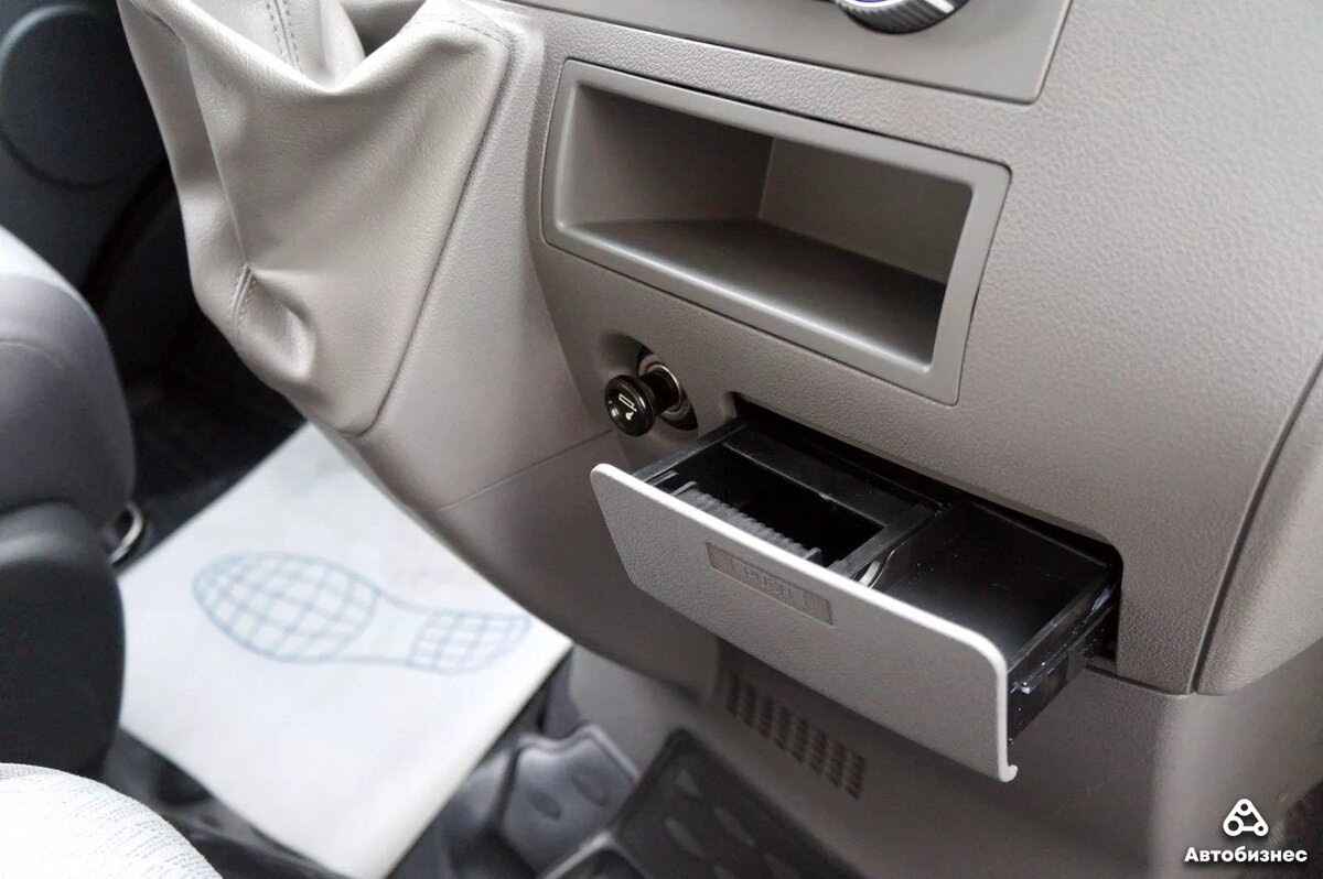 Салон кабины МАЗ