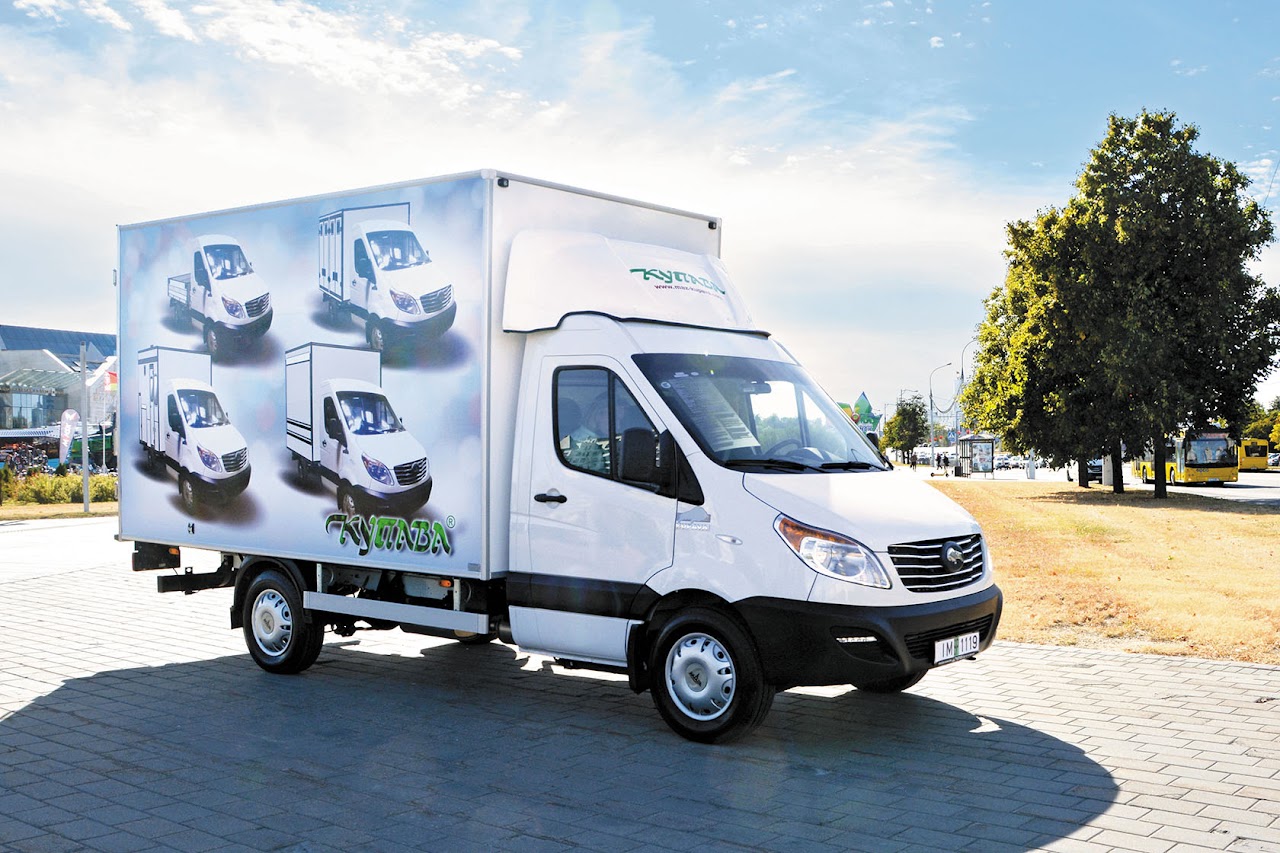 Изотермический фургон Купава на шасси МАЗ