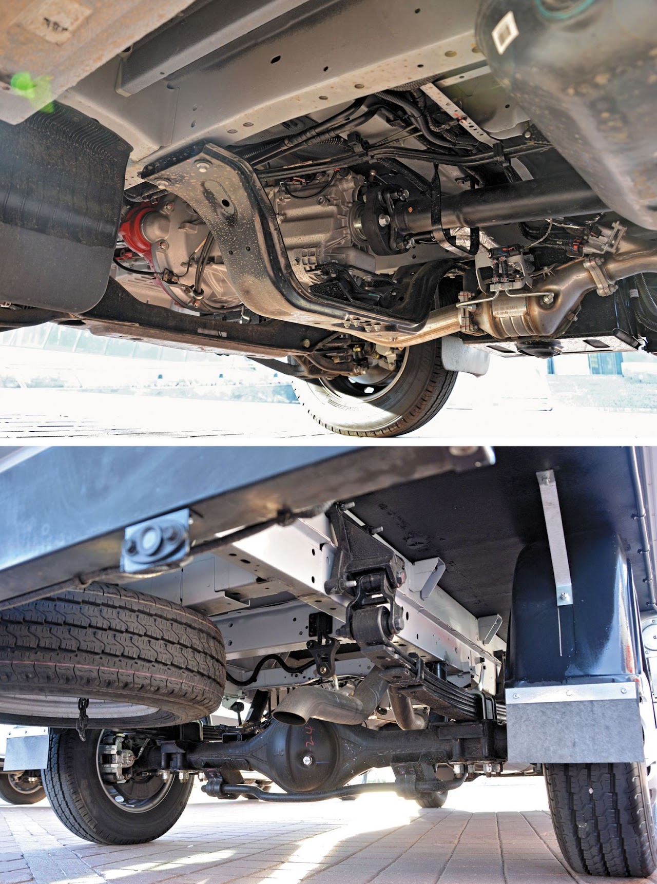 Рама шасси МАЗ-365022