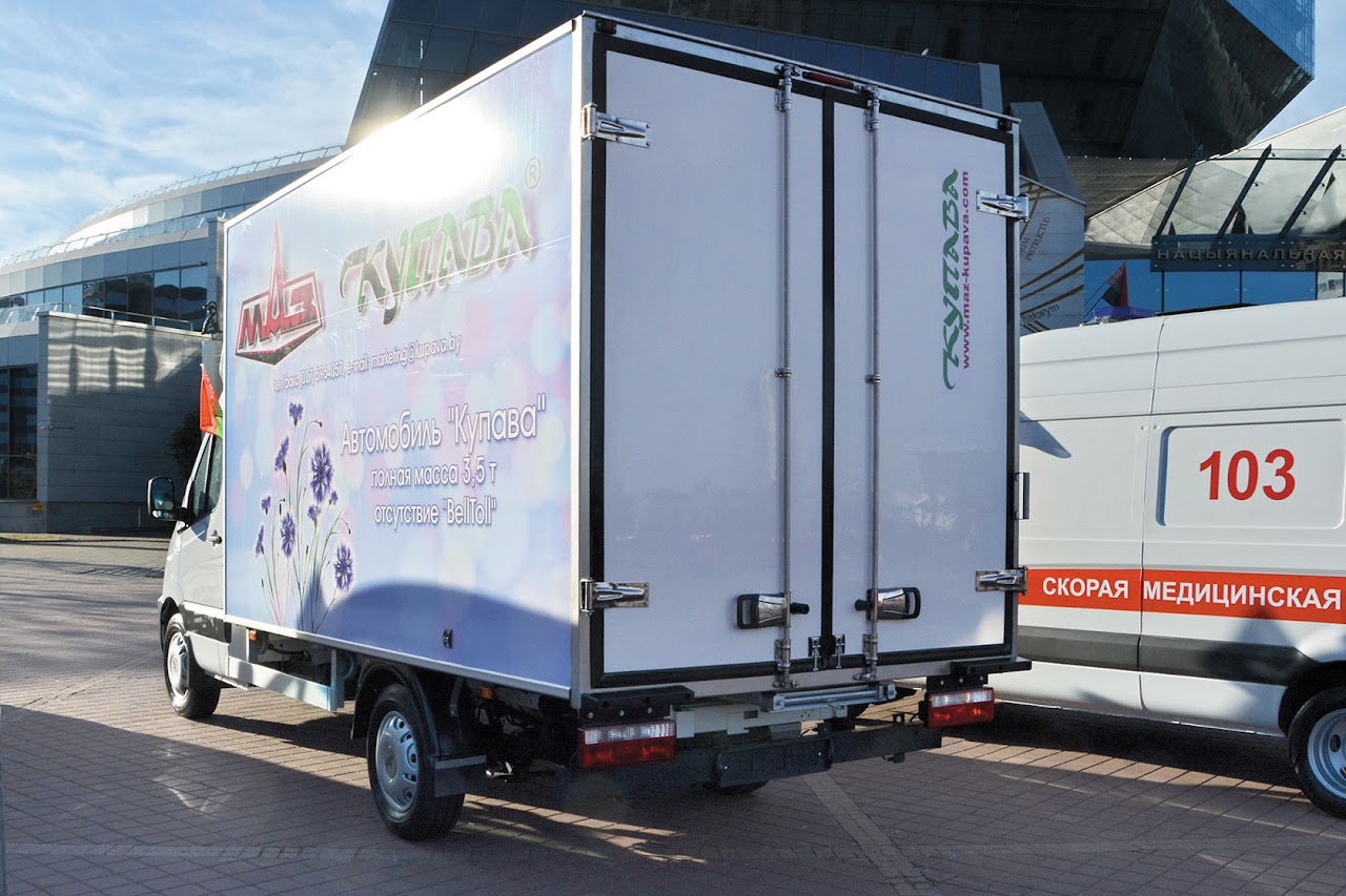 Кузов КИ3922-0500 на шасси