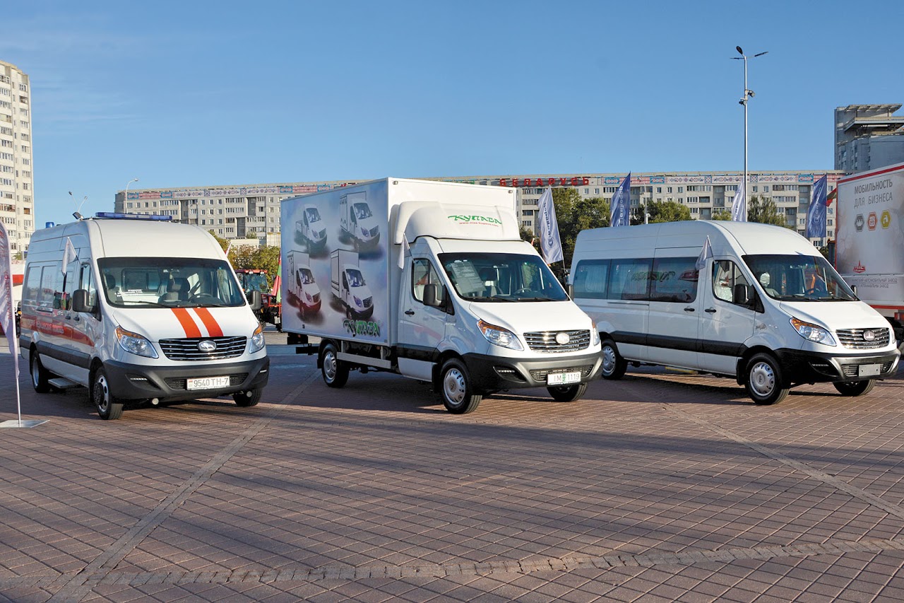 Линейка техники Купава на базе МАЗ