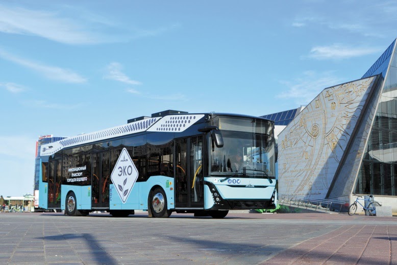 Электробус МАЗ 303E20