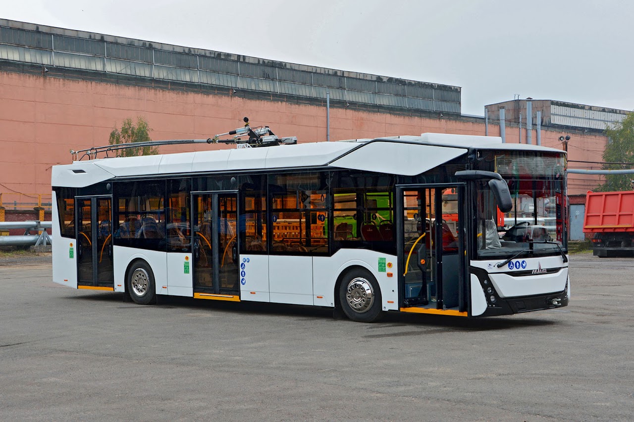 Троллейбус МАЗ 303T70