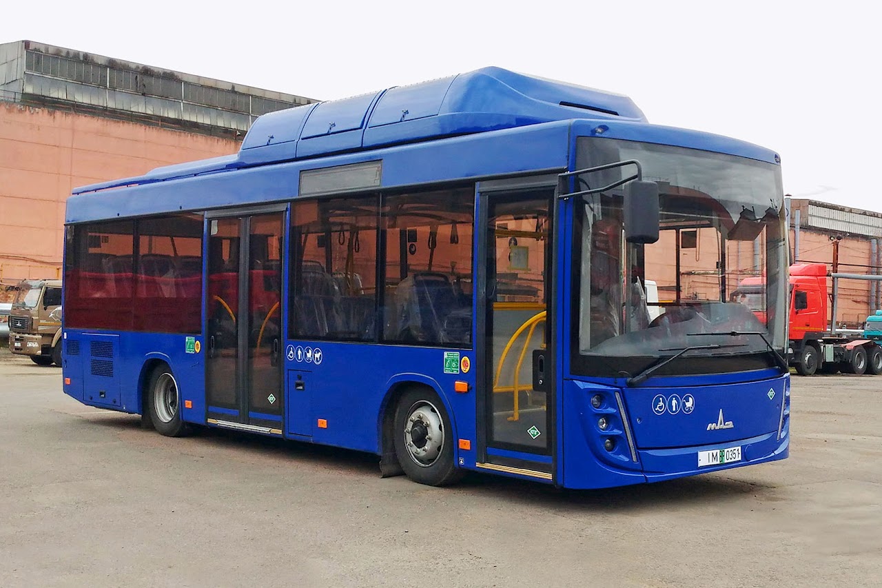 МАЗ 206 на метане