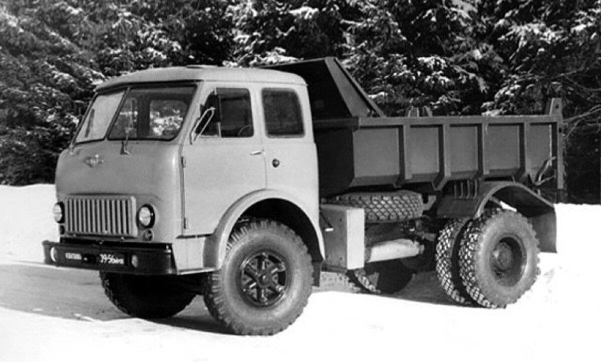 МАЗ-503 первых серий