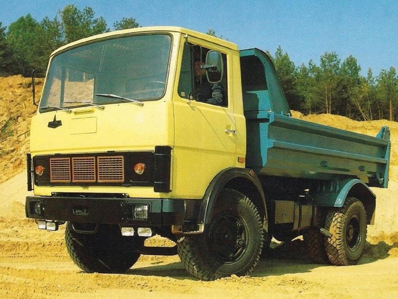 Ранний МАЗ-5551
