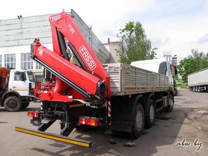 МАЗ с КМУ Fassi