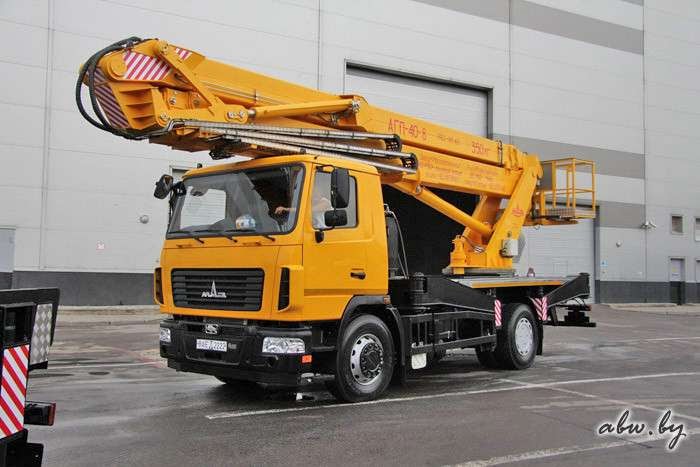 Подъемник АГП-20-2