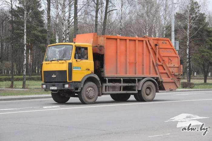Мусоровоз МАЗ-5903А2