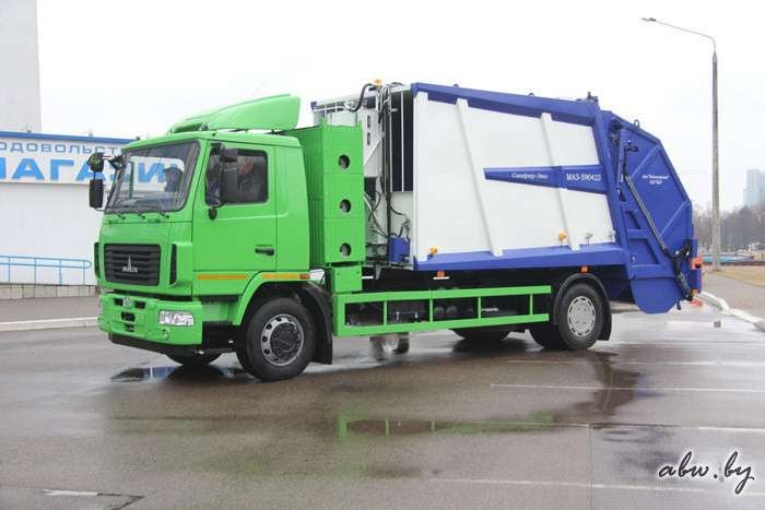 Мусоровоз МАЗ-590423-010