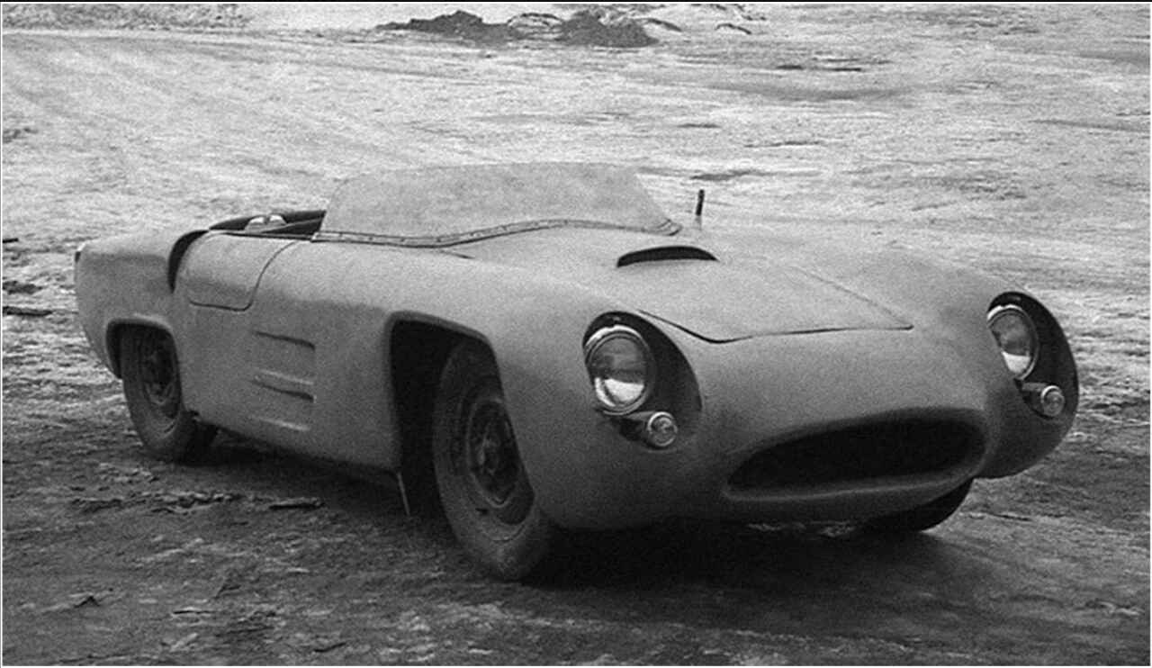 Гоночный МАЗ-1500