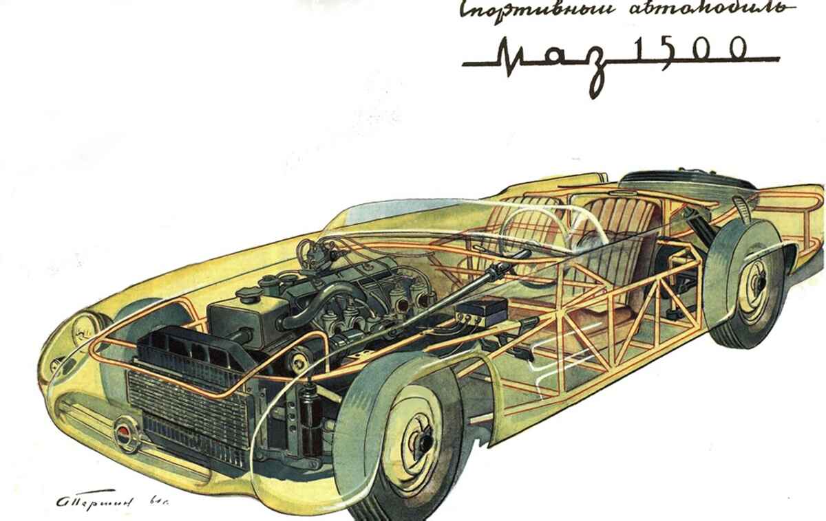 МАЗ-1500 на гонках