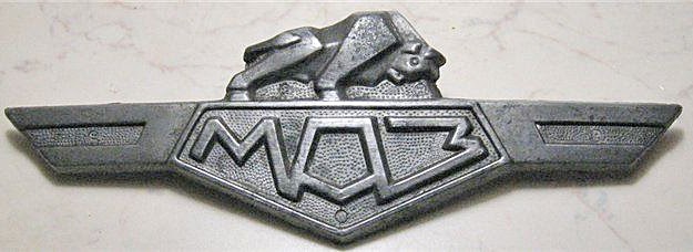 Символ зубра на МАЗе