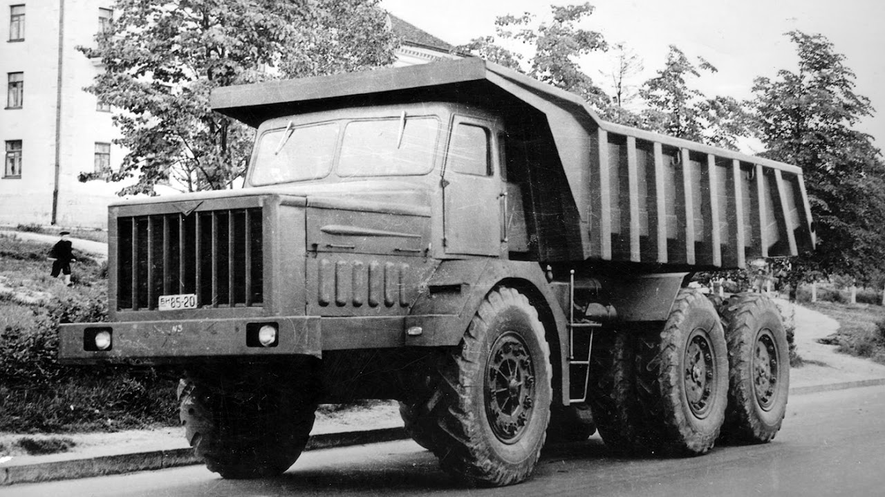МАЗ-525