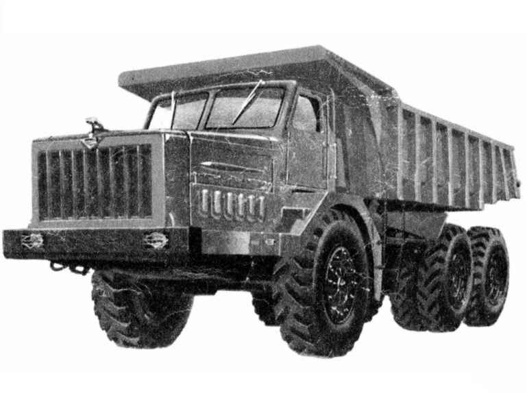 МАЗ-530 - это тот же МАЗ-525