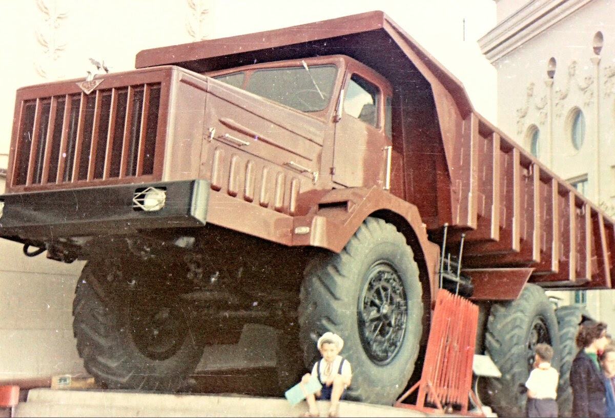 МАЗ-530 в Бельгии