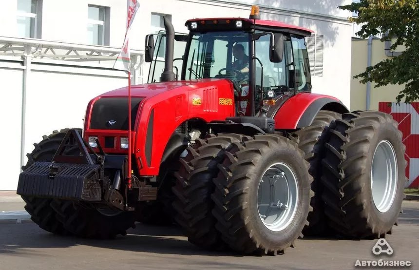 Трактор BELARUS-3522 со сдвоенными колесами