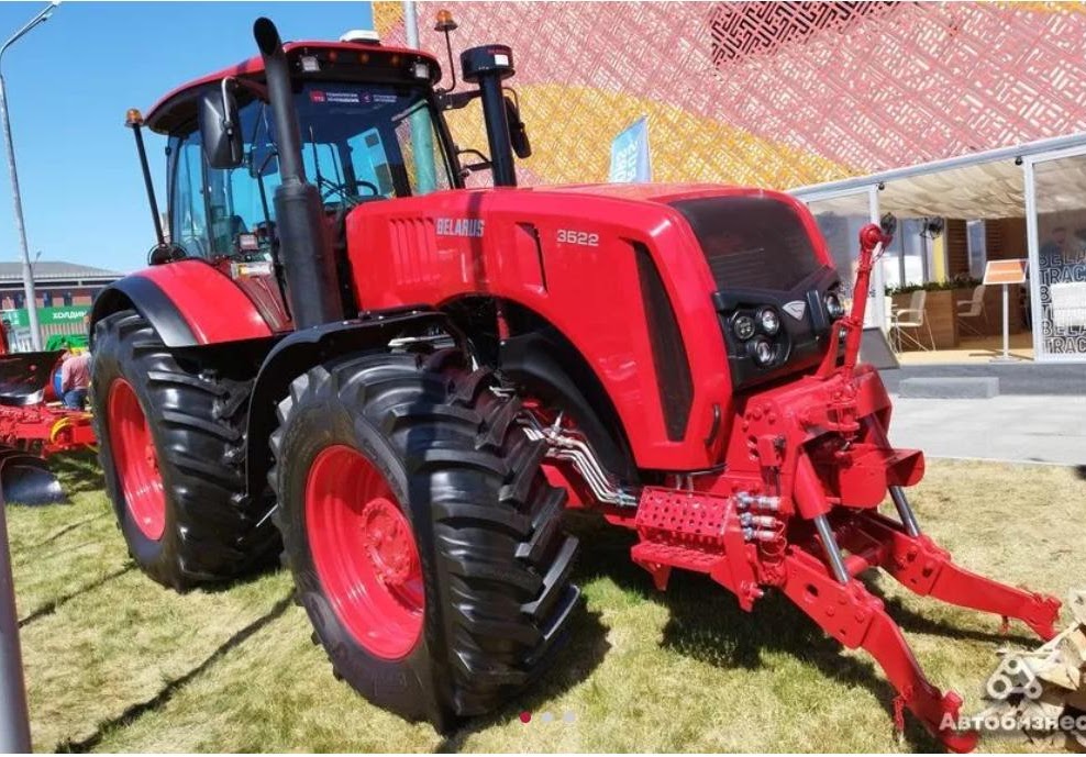BELARUS-3522 на выставке БЕЛАГРО-2023