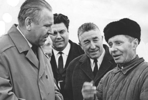 Слюньков на заводе и деловых встречах