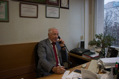 Бойков Владимир Петрович — заведующий кафедрой