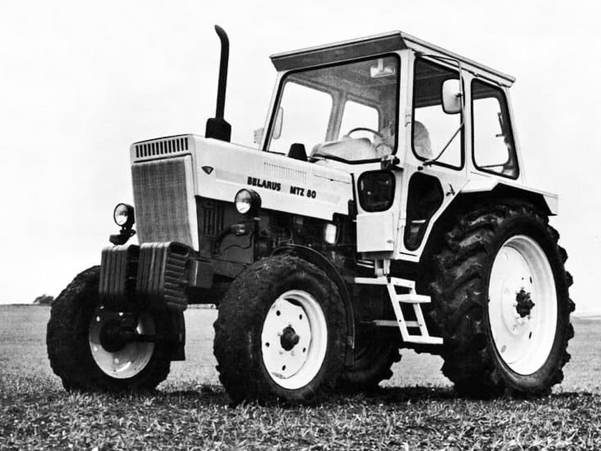 Трактор Беларус МТЗ-80