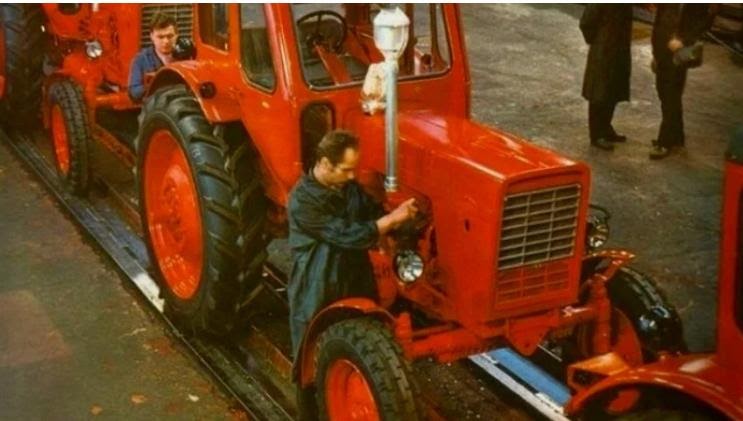 Производство тракторов МТЗ