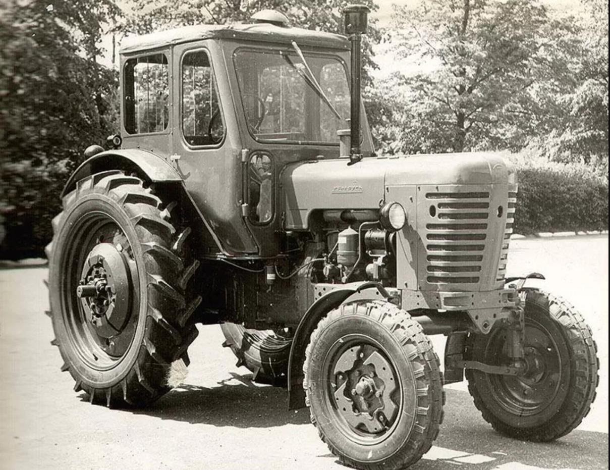 Трактор МТЗ