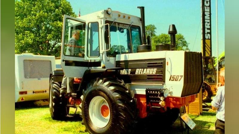 Экспортный трактор BELARUS-1507