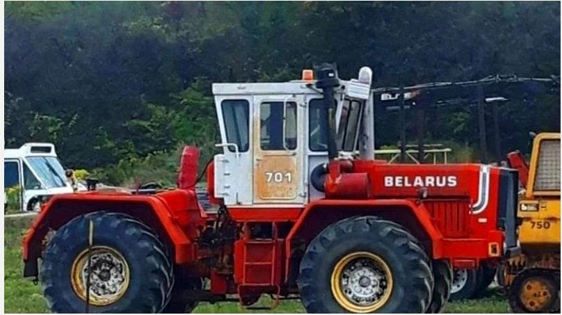 Тракторы «Беларус» на экспорт