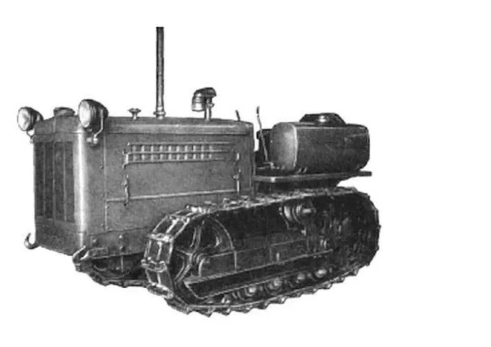 МТЗ‑2 в работе