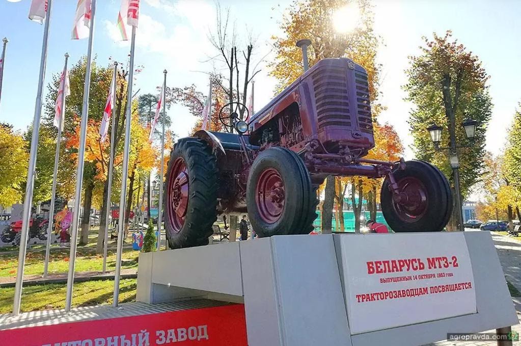 Первые годы строительства МТЗ