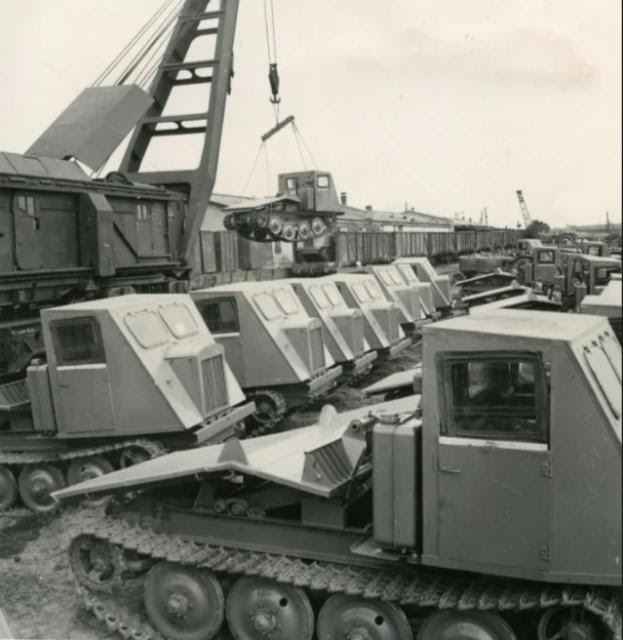 ТДТ-40 Минский тракторный завод