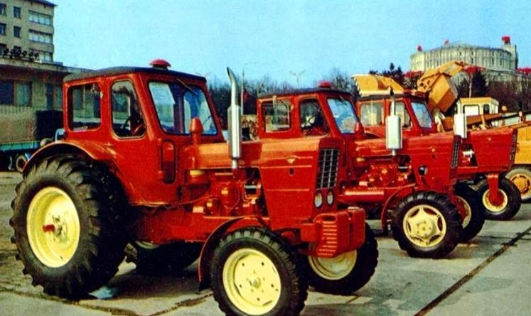 Тракторы МТЗ 50-й серии