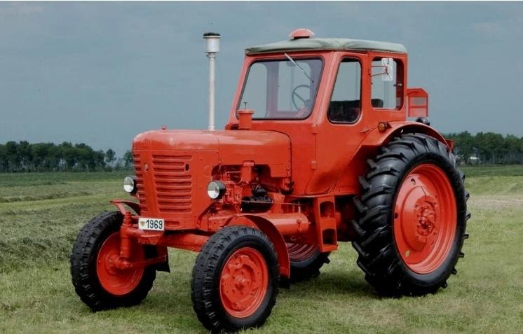 МТЗ-50 ранних выпусков