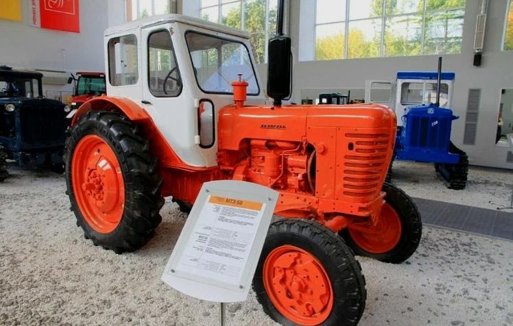 МТЗ-50 вид справа