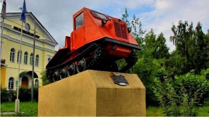 Производство трактора КТ-12 на МТЗ