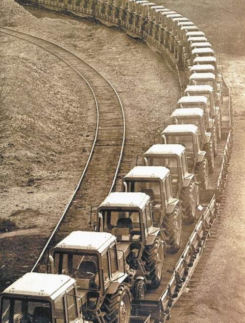 Трактор МТЗ-80