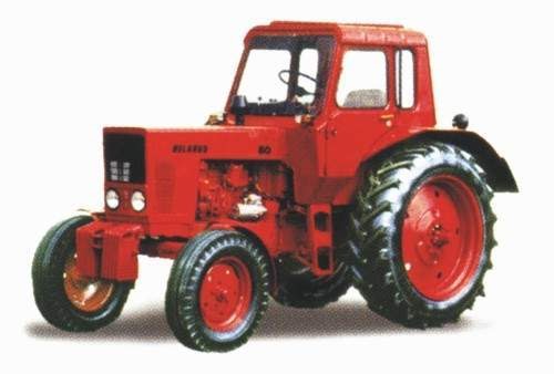 МТЗ-80 производство и транспортировка